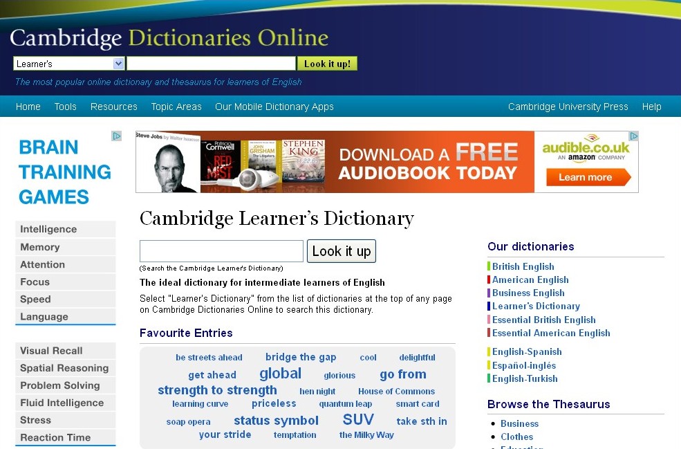 online dictionary longman